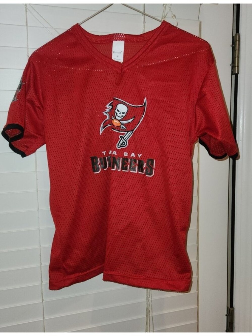 TAMPA BAY BUCCANEERS #12  franklin mesh football jersey YOUTH MEDIUM ......B7